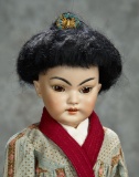 German Bisque Asian Child, Model 1199, by Simon and Halbig 800/1000