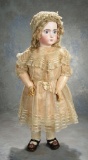 Gorgeous French Bisque Bebe Triste by Emile Jumeau in Rare Size 16 16,000/22,000