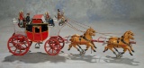 French Early Tinplate Toy 