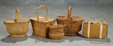 Collection of French Miniature Baskets 300/500