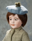Handsome French Bisque Character Boy, Model 238, by SFBJ 1200/1600