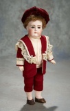 German Bisque Closed Mouth Child Doll by Kestner 800/1200
