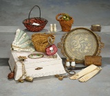 Collection of 19th Century Accessories for Poupees or Small Bebes 400/600