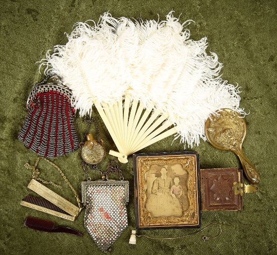 antique doll accessories