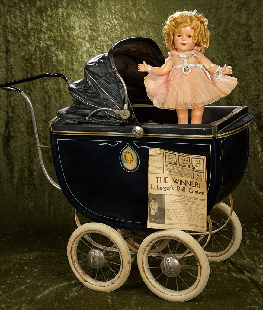 Historical Shirley Temple Doll and 