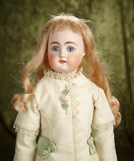 17" German bisque swivel head fashion doll by Kestner. $400/500