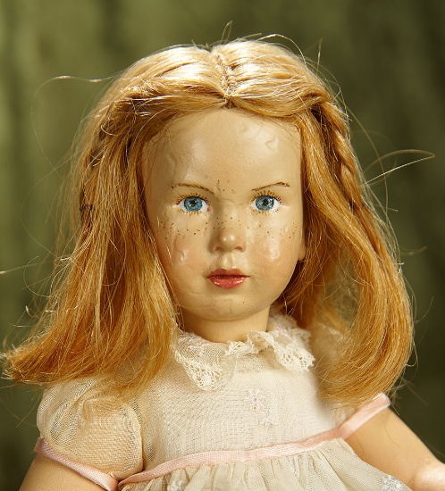 12" American artist doll "Susan Stormalong", Dewees Cochran, original costume and tag. $500/700