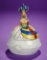 German Porcelain Powder Jar of Exotic Woman by Goebel  200/300