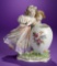 German Porcelain Candy Container 