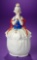 German Porcelain Art Deco Lady in Highly Stylized Costume 200/400