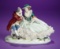 German Porcelain Miniature Vignette 