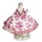 German Porcelain Miniature Lady by Ernst Bohne Sohne 200/300