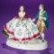 Fine German Porcelain Vignette Depicting 18th-Century Lady and Gentleman 200/400