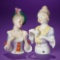 Two German Porcelain Half-Dolls  200/300