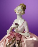 German Porcelain Half-Doll 