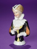 German Porcelain Half-Doll 