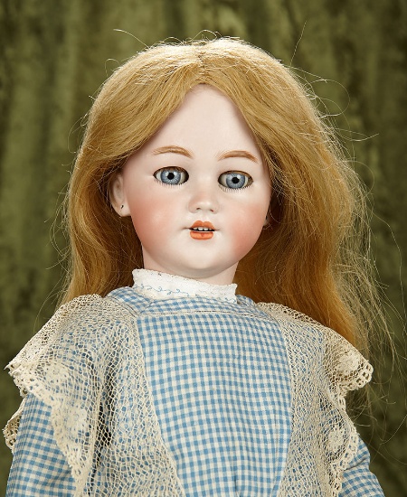 24" German bisque child, model 1249, by Simon and Halbig. $400/600