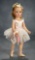 Rare Tosca Ballerina in Pink Satin Tutu with Fashion Award Tag, 1952 600/800