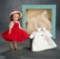 Red-haired Cissette in Red Taffeta Dress, Original Box, 1957, with Additional Costumes 500/700