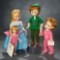 Walt Disney's Peter Pan, Wendy, Tinker Bell, and Michael from 