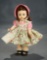 Brunette Alexander-Kins in Pink Romper and Bonnet, Early Box, 1954 300/400