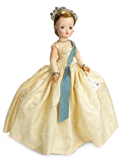 Rare Cissy as Queen Elizabeth from "Child's Dream Come True" Series, 1955 1000/1200