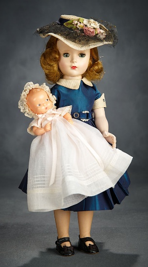 Rare "Mommie and Me" with Original Baby, Exclusive for Lane Bryant Dept Store, 1955 800/1200