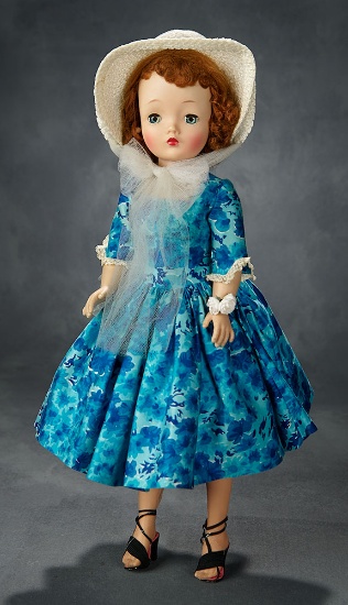 Cissy Dressed for "Round the Clock Living" by Alexander, Original Box, 1958 800/1100