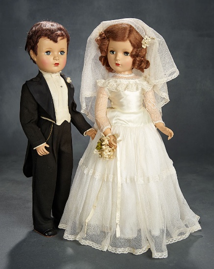 Bridegroom in Formal Wear, 1951 800/1100