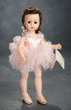 Brunette Lissy Ballerina in Pink Tutu, 1956 300/400