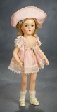 Composition Wendy-Ann in Pink Organdy Stylish Costume, 1938 200/300