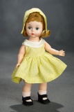 Tosca-Haired Alexander-Kins in Lime Green Checkered Dress, 1956 400/600