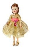 Petite Shari Lewis Portrait Doll in Gold Tulle Dress, 1959 300/500