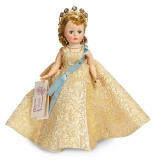 Tosca-Haired Cissette Queen for FAO Schwarz, Original Box, 1957 400/500