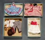 Four Boxed Costumes for Alexander-Kins 200/300