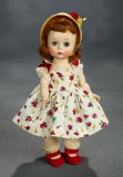Red-Haired Alexander-Kins in Red Flowered Dress, 1955 300/400