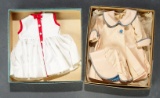 Two Boxed Costumes for Alexander Dolls 200/300