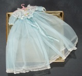 Aqua Blue Negligee Robe for Cissy in Original Box, c. 1957 200/300