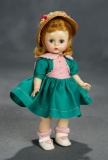 Alexander-Kins in Vibrant Pink and Green Dress, 1956 300/400