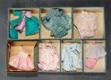 Seven Costumes for Alexander-Kins in Original Costume Boxes, Late 1950s 200/400