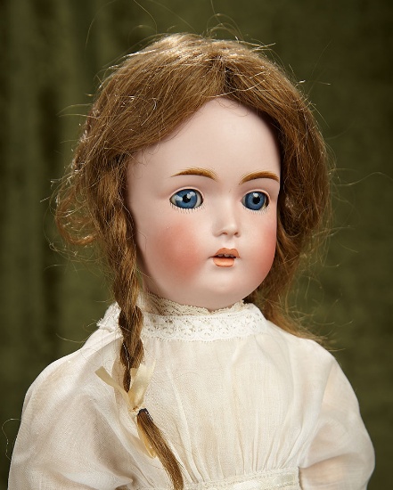 18" German bisque child, 171, by Kestner with original signed body. $400/500