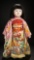 Japanese Ichimatsu Child Doll with Colorful Multi-Layered Costume 600/800