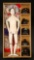 Japanese Mitsuore (Triple-Jointed) Doll with Interchangeable Wigs and Costumes, Box  800/1100