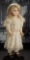 French Bisque Bebe by Emile Jumeau with Original Jumeau Costume and Shoes 3800/4300