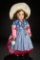 French Bisque Bebe in Original Traditional Costume of Boulogne with Jumeau Gilt Label 800/1000