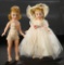 Two American Fashion Dolls, Cissette, by Madame Alexander 600/900