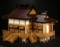 Artist-Made Japanese Miniature House Commissioned by Huguette Clark 2200/2700