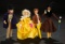 Four German Cloth Miniature Dolls in Early-1800s Fashionable Attire by BAPS 300/500