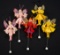 Five German Cloth Puppets in Butterfly Costumes by BAPS 400/600