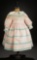 French Silk Costume for Bebe Jumeau, Commissioned from Jean Patou by Huguette Clark 700/900